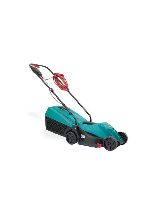 BOSCH 1200W 230V Standard Ergonomic Handle Rotary Blade Lawn Mower  27.8 x 40.2 x 61 cm JE0 600 885 B70 - Image 3